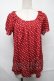 画像1: axes femme / トップス  赤 S-25-09-01-026-AX-TO-ET-ZS (1)