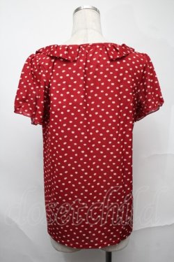 画像2: axes femme / トップス  赤 S-25-09-01-026-AX-TO-ET-ZS