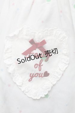 画像4: Ank Rouge / クリームソーダ柄ワンピース  オフ S-25-09-01-030-CA-OP-HR-ZS