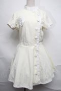 LOLITA / ナース風ワンピース  イエロー S-25-09-01-037-LO-OP-HR-ZS