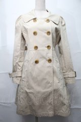 Emily Temple cute / スプリングコート  ベージュ S-25-09-01-038-ET-CO-AS-ZS