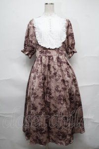 m petit by misako / トワルドジュイワンピース  ピンク S-25-09-01-040-LO-OP-HR-ZS