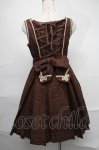 画像2: Angelic Pretty / Melty Whip Chocolateジャンパースカート  ブラウン S-25-09-02-044-AP-OP-HR-ZS (2)