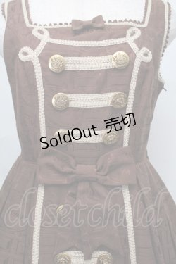 画像3: Angelic Pretty / Melty Whip Chocolateジャンパースカート  ブラウン S-25-09-02-044-AP-OP-HR-ZS