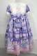 画像1: Angelic Pretty / ラッピングハートワンピース  ラベンダー S-25-09-02-047-AP-OP-AS-ZS (1)