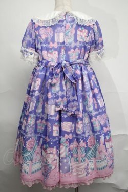 画像2: Angelic Pretty / ラッピングハートワンピース  ラベンダー S-25-09-02-047-AP-OP-AS-ZS