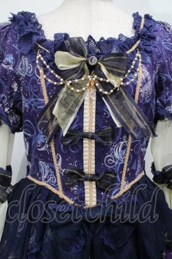 画像3: BABY,THE STARS SHINE BRIGHT / Cinderellaワンピース  紺 S-25-09-02-048-BA-OP-AS-ZS