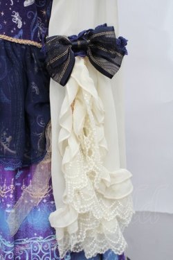 画像4: BABY,THE STARS SHINE BRIGHT / Cinderellaワンピース  紺 S-25-09-02-048-BA-OP-AS-ZS