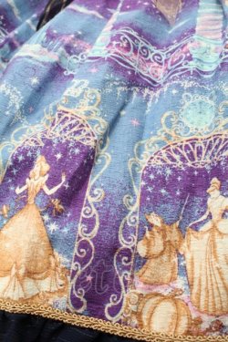画像5: BABY,THE STARS SHINE BRIGHT / Cinderellaワンピース  紺 S-25-09-02-048-BA-OP-AS-ZS