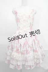 Angelic Pretty / Dramatic Roseジャンパースカート  オフ S-25-09-02-049-AP-OP-AS-ZS
