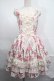 画像1: Angelic Pretty / Dramatic Roseジャンパースカート  オフ S-25-09-02-049-AP-OP-AS-ZS (1)
