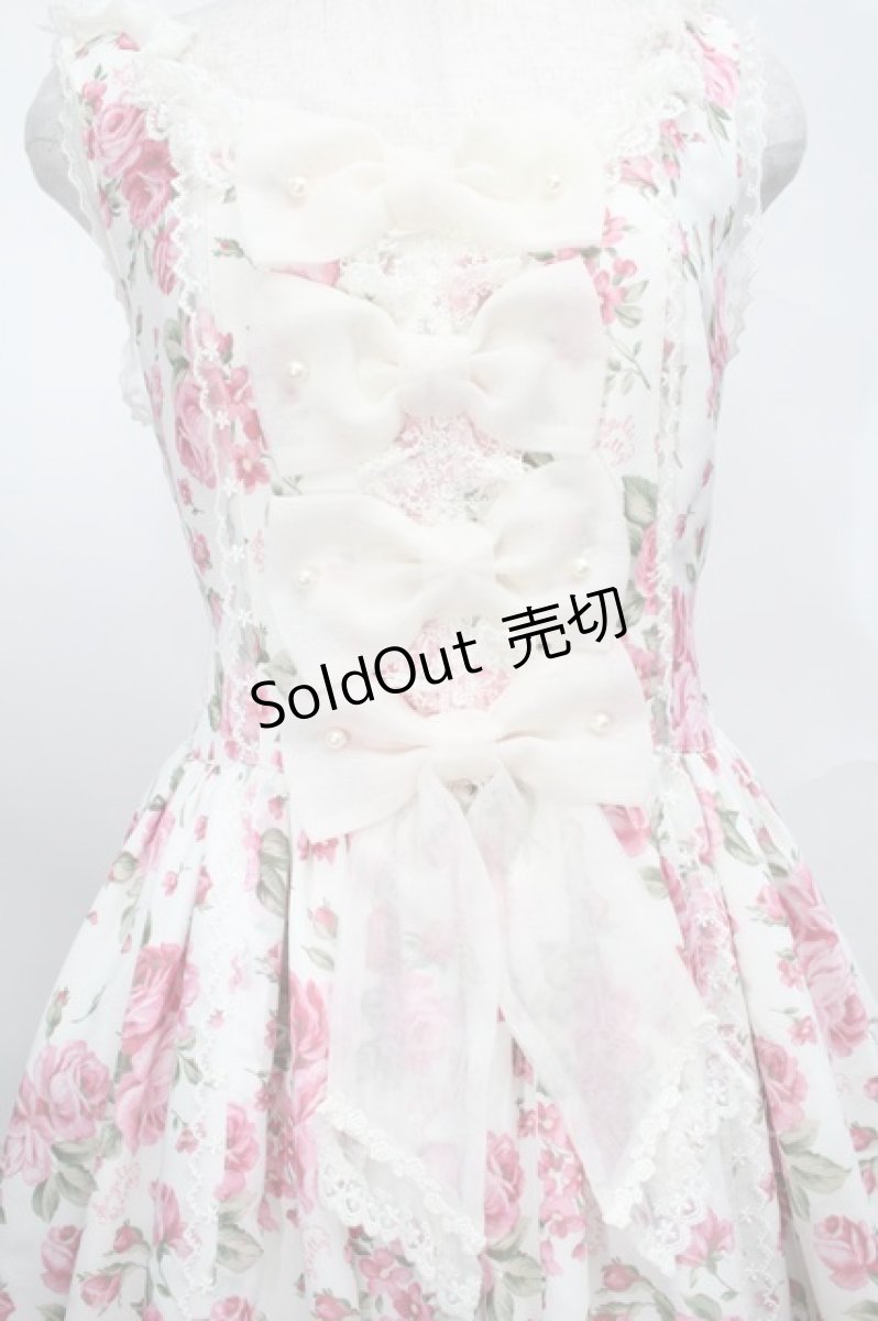 画像3: Angelic Pretty / Dramatic Roseジャンパースカート  オフ S-25-09-02-049-AP-OP-AS-ZS (3)