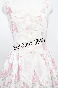 画像3: Angelic Pretty / Dramatic Roseジャンパースカート  オフ S-25-09-02-049-AP-OP-AS-ZS