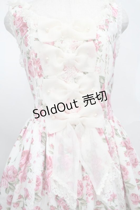 画像3: Angelic Pretty / Dramatic Roseジャンパースカート  オフ S-25-09-02-049-AP-OP-AS-ZS (3)