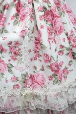 画像4: Angelic Pretty / Dramatic Roseジャンパースカート  オフ S-25-09-02-049-AP-OP-AS-ZS (4)