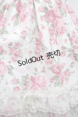 画像4: Angelic Pretty / Dramatic Roseジャンパースカート  オフ S-25-09-02-049-AP-OP-AS-ZS