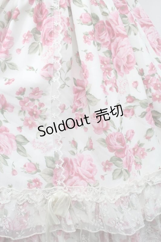 画像4: Angelic Pretty / Dramatic Roseジャンパースカート  オフ S-25-09-02-049-AP-OP-AS-ZS (4)