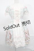 Angelic Pretty / Sweet Cream Princessワンピース  ミント S-25-09-02-050-AP-OP-AS-ZS