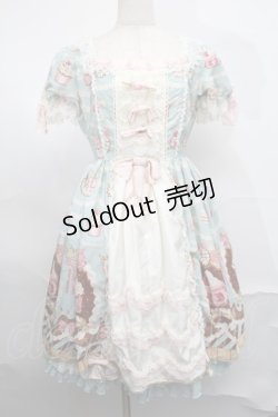 画像1: Angelic Pretty / Sweet Cream Princessワンピース  ミント S-25-09-02-050-AP-OP-AS-ZS