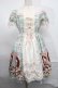 画像1: Angelic Pretty / Sweet Cream Princessワンピース  ミント S-25-09-02-050-AP-OP-AS-ZS (1)