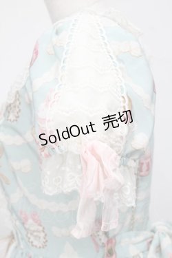 画像3: Angelic Pretty / Sweet Cream Princessワンピース  ミント S-25-09-02-050-AP-OP-AS-ZS