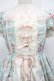 画像4: Angelic Pretty / Sweet Cream Princessワンピース  ミント S-25-09-02-050-AP-OP-AS-ZS (4)