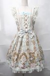 画像1: Angelic Pretty / Alice in WonderLandジャンパースカート  サックス S-25-09-02-051-AP-OP-AS-ZS (1)