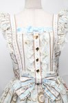 画像3: Angelic Pretty / Alice in WonderLandジャンパースカート  サックス S-25-09-02-051-AP-OP-AS-ZS (3)