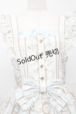 画像3: Angelic Pretty / Alice in WonderLandジャンパースカート  サックス S-25-09-02-051-AP-OP-AS-ZS