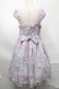 画像2: Angelic Pretty / Lovely Bathroom Specialジャンパースカート  グレー S-25-09-02-052-AP-OP-HR-ZS (2)