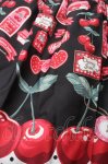 画像3: Angelic Pretty / Cherry Jam Labelジャンパースカート  黒 S-25-09-02-053-AP-OP-HR-ZT489 (3)