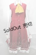 Favorite / 博麗霊夢の巫女ワンピース  赤 S-25-09-02-054-LO-OP-HR-ZS