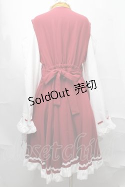 画像2: Favorite / 博麗霊夢の巫女ワンピース  赤 S-25-09-02-054-LO-OP-HR-ZS