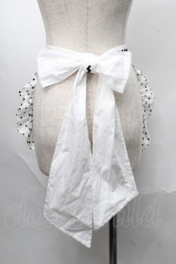 画像2: Angelic Pretty / Delicious Cherryエプロン  白 S-25-09-02-059-AP-SK-HR-ZS