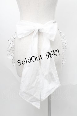 画像2: Angelic Pretty / Delicious Cherryエプロン  白 S-25-09-02-059-AP-SK-HR-ZS