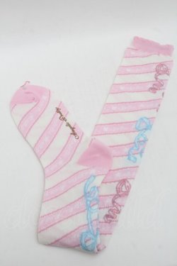 画像2: Angelic Pretty / MELODY TOYSオーバーニー  ピンク S-25-09-02-016-AP-ZA-HR-ZS