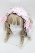 Ank Rouge / マイメロディコラボヘッドドレス  白ｘピンク S-25-09-02-023-CA-AC-HR-ZS