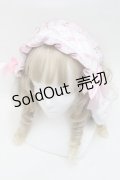 Ank Rouge / マイメロディコラボヘッドドレス  白ｘピンク S-25-09-02-023-CA-AC-HR-ZS