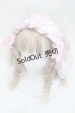 画像1: Ank Rouge / マイメロディコラボヘッドドレス  白ｘピンク S-25-09-02-023-CA-AC-HR-ZS