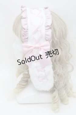 画像2: Ank Rouge / マイメロディコラボヘッドドレス  白ｘピンク S-25-09-02-023-CA-AC-HR-ZS