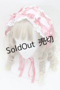 BABY,THE STARS SHINE BRIGHT / Ribbon ribbon blooms ヘッドドレス  ピンク S-25-09-02-024-BA-AC-AS-ZS