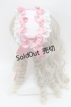 画像2: BABY,THE STARS SHINE BRIGHT / Ribbon ribbon blooms ヘッドドレス  ピンク S-25-09-02-024-BA-AC-AS-ZS