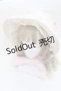 BABY,THE STARS SHINE BRIGHT / アミィ・ミエルボンネットハット  ピンク S-25-09-02-025-BA-AC-AS-ZS