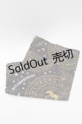 metamorphose / Magical moon lightスカーフ  黒 S-25-09-02-026-ME-ZA-AS-ZS