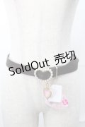 m petit by misako / サンリオキャラクターズコラボ AMハートバックルベルト   S-25-09-02-031-LO-ZA-AS-ZS