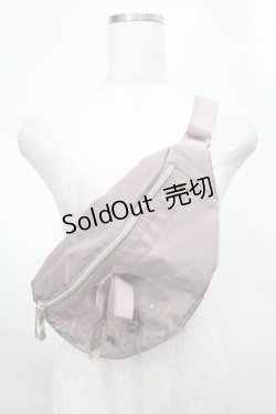 画像1: m petit by misako / ボディバッグ  ピンク S-25-09-02-035-LO-BG-AS-ZS