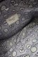 画像4: m petit by misako / AMスカラップトートバッグ  黒 S-25-09-02-037-LO-BG-AS-ZS (4)