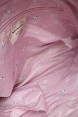 画像4: m petit by misako / AMスカラップトートバッグ  ピンク S-25-09-02-038-LO-BG-AS-ZS