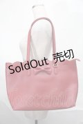 m petit by misako / AMスカラップトートバッグ  赤 S-25-09-02-039-LO-BG-AS-ZS