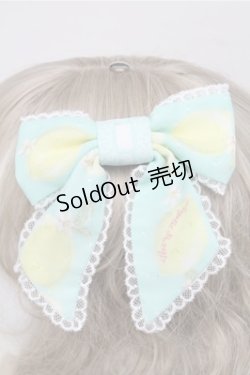 画像2: Angelic Pretty / Fruity Lemonリボンクリップ  ミント S-25-09-03-004-AP-AC-HR-ZS